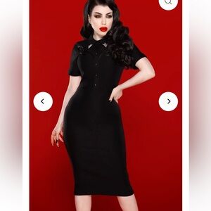 Katakomb Wanda pencil dress